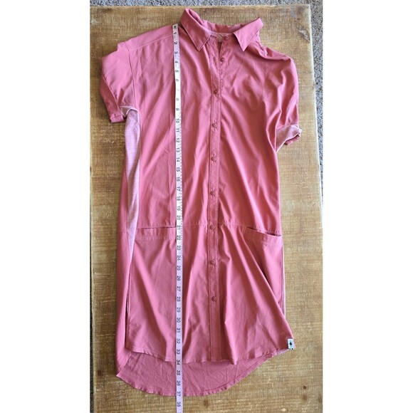 Smartwool salmon colored sport dress women's size extra small - Picture 7 of 11